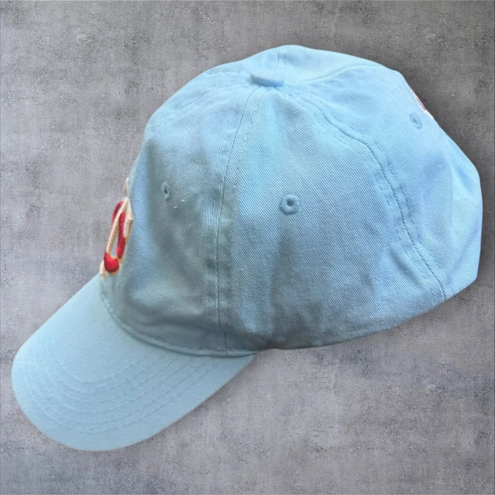 Melonwear Minnesota Twins Baseball Hat Light Blue Dairy Queen Promo Snapback SGA